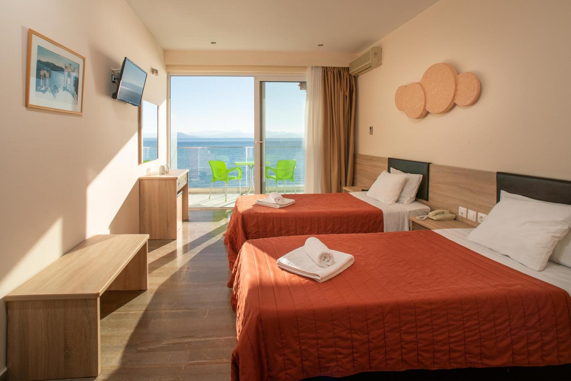 Corfu Maris Bellos Benitses  Chambre photo