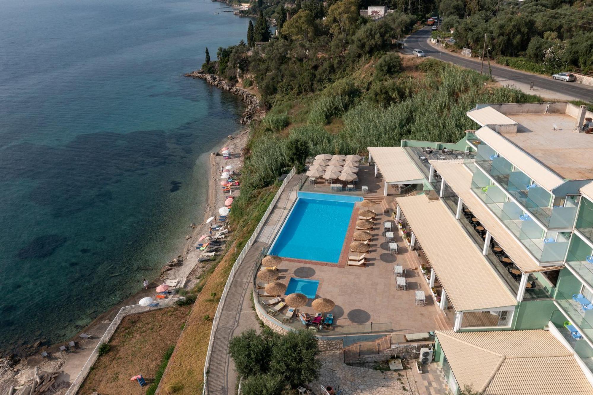 Corfu Maris Bellos Benitses  Extérieur photo