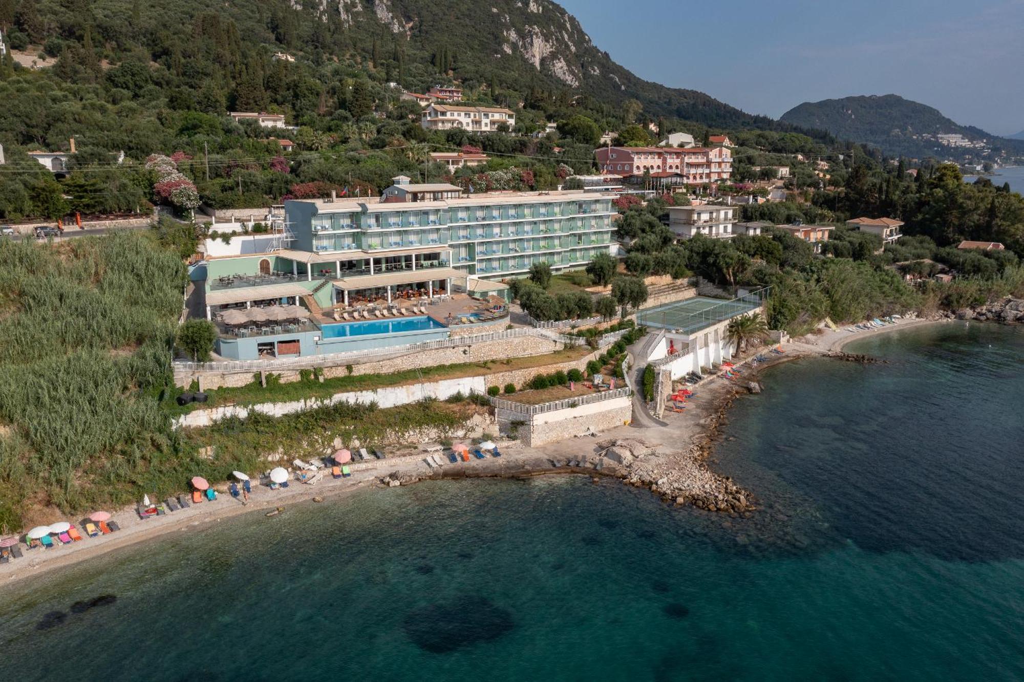 Corfu Maris Bellos Benitses  Extérieur photo