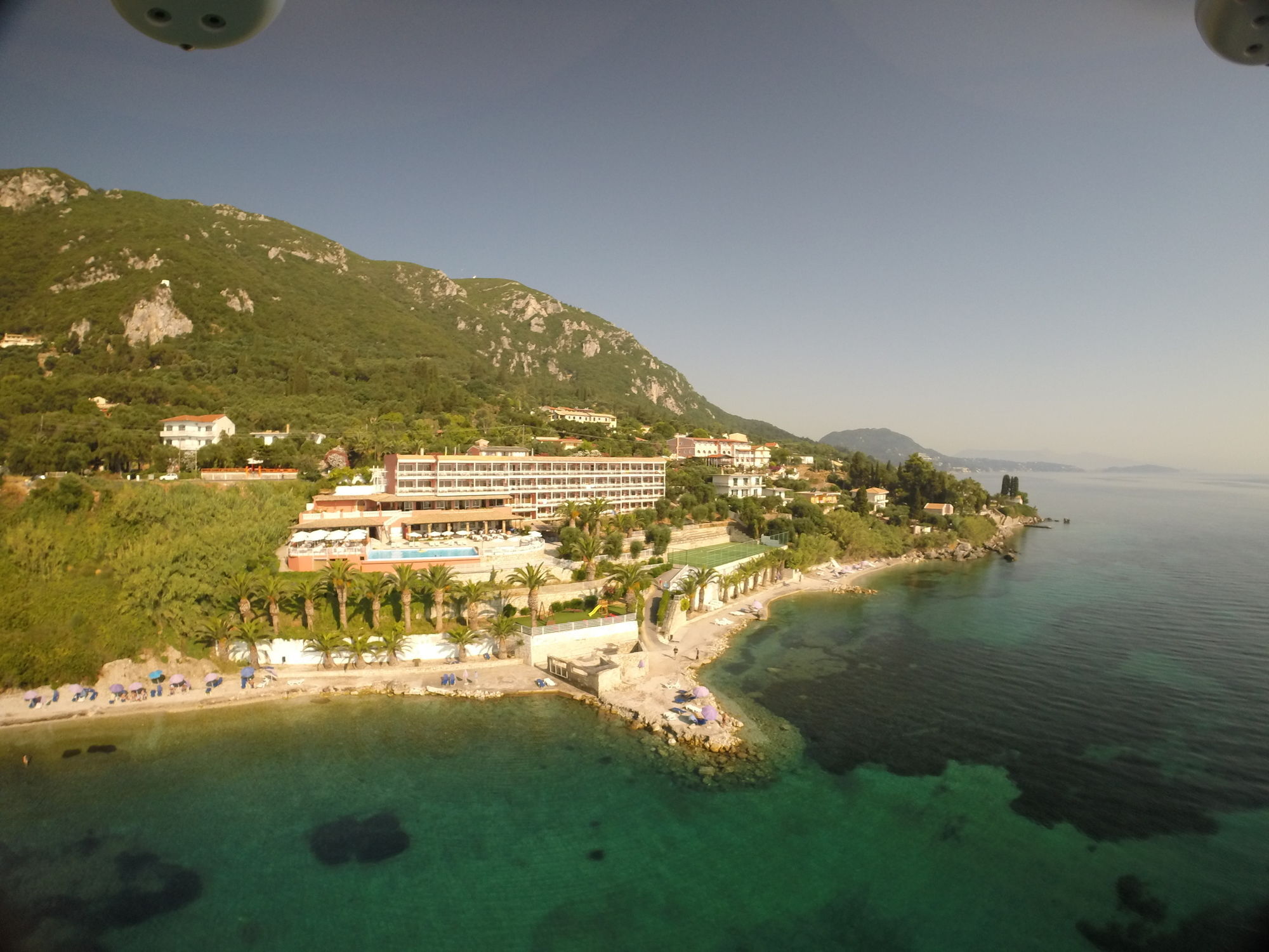 Corfu Maris Bellos Benitses  Extérieur photo