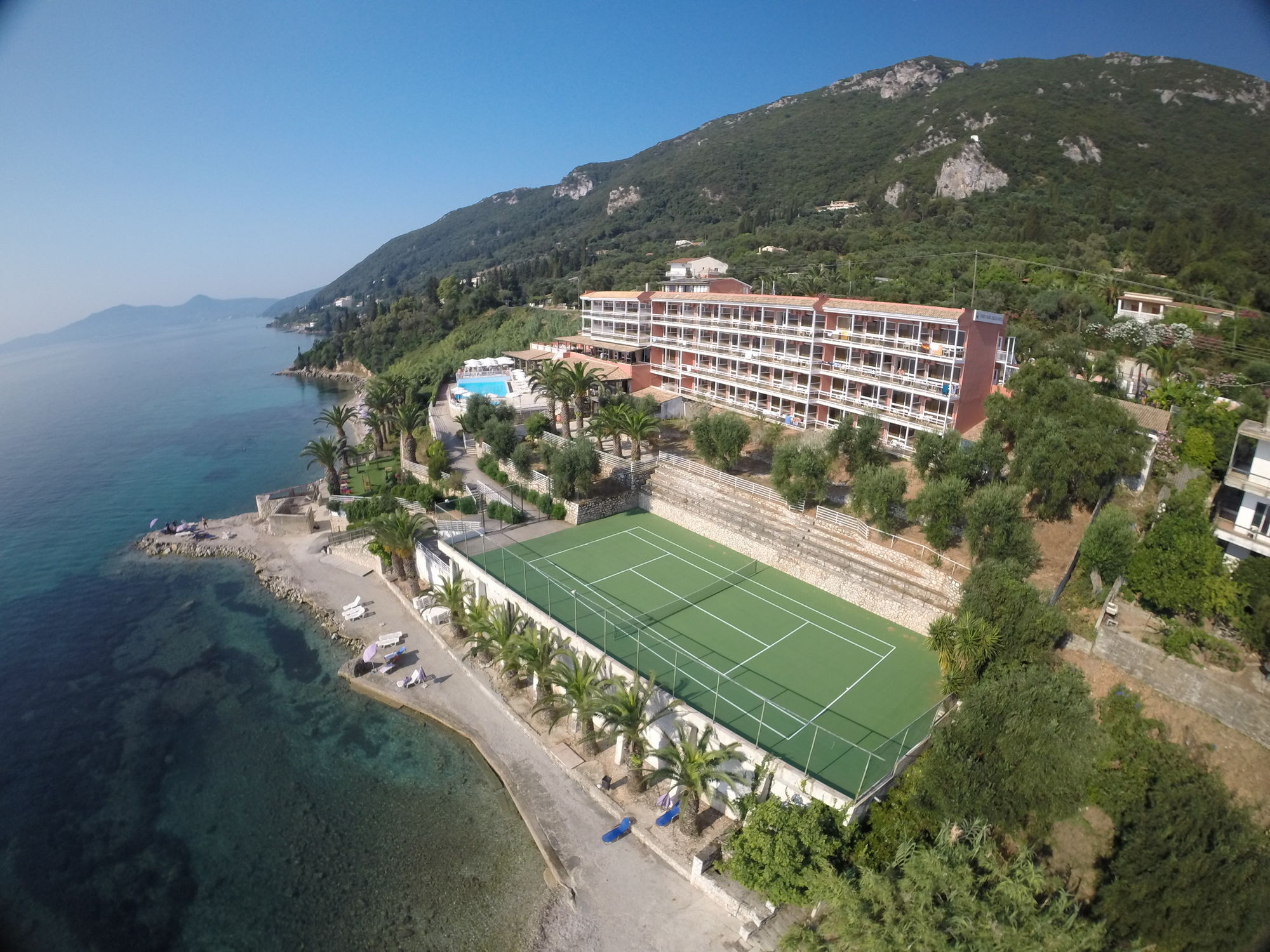 Corfu Maris Bellos Benitses  Extérieur photo
